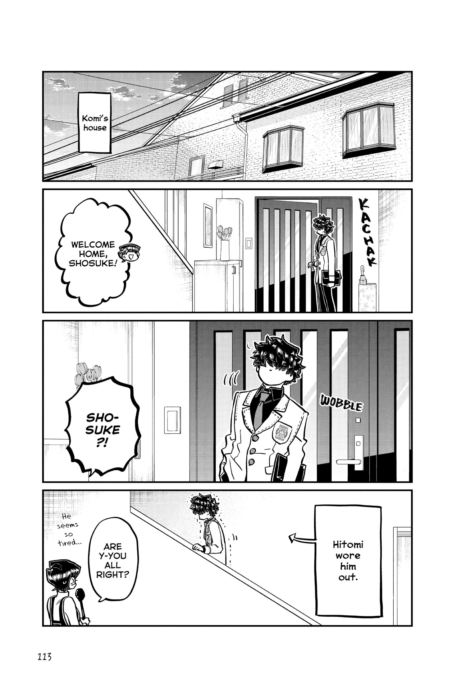 Komi Can’t Communicate, Chapter 344 image 15